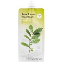 Missha Ночная маска для лица Pure Source Pocket Pack Green Tea 10 мл