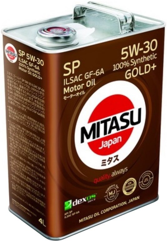 

Моторное масло Mitasu MJ-P01 5W-30 4л
