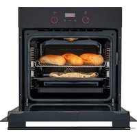 Электрический духовой шкаф Kernau KBO 1076 S PT B в Гродно