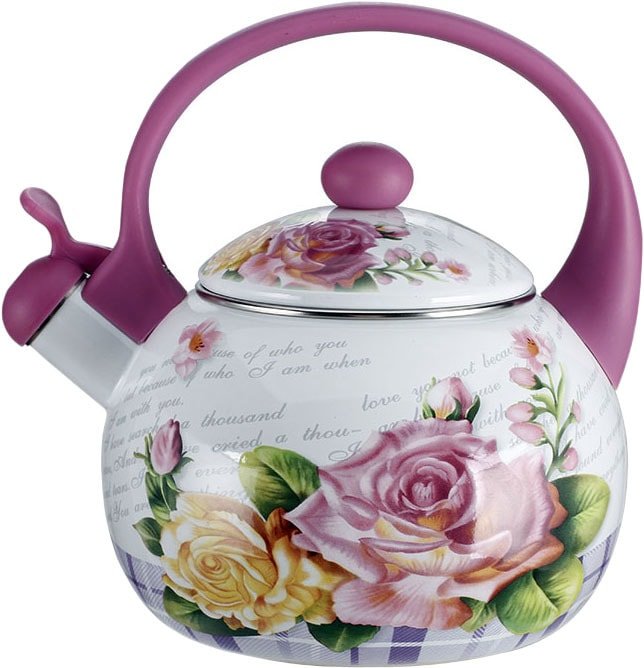 

Чайник со свистком Metalloni EM-25101/35