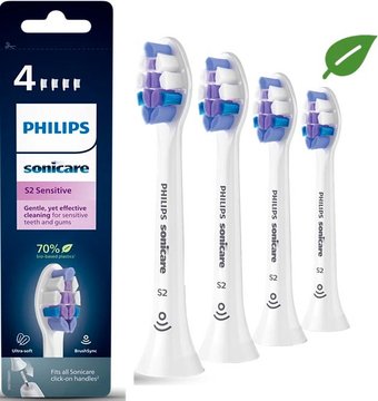 Сменная насадка Philips Sonicare S2 Sensitive HX6054/10