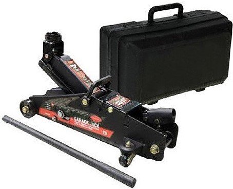 

Подкатной домкрат FORSAGE TH22501C с фиксацией +кейс 2.5т.