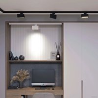 Трековый светильник Arlight LGD-LOFT-TRACK-4TR-S170-10W White6000 026226