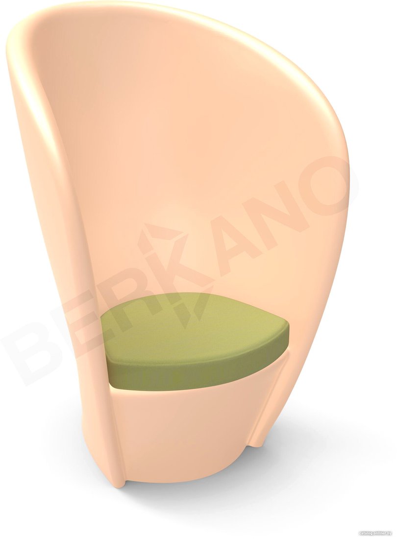 Садовое кресло Berkano Harmony 230_041_27 (терракотовый/зеленый)