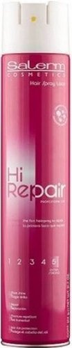 Лак Salerm Cosmetics Восстанавливающий для волос экстрасильной фиксации Laca Hi Repair 650 мл