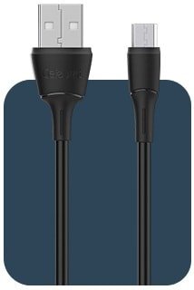 

Кабель Celebrat FLY-2 Micro USB (1 м, черный)