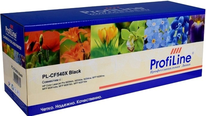 

Картридж ProfiLine PL-CF540X-Bk (аналог HP CF540X)