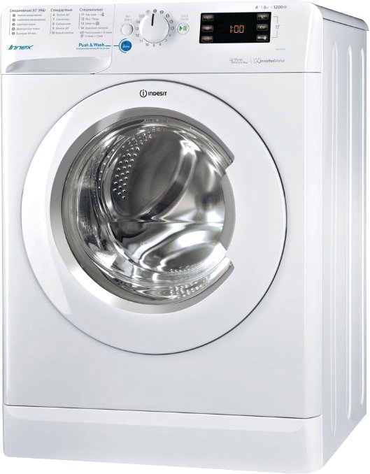 

Стиральная машина Indesit BWE 81282 L B