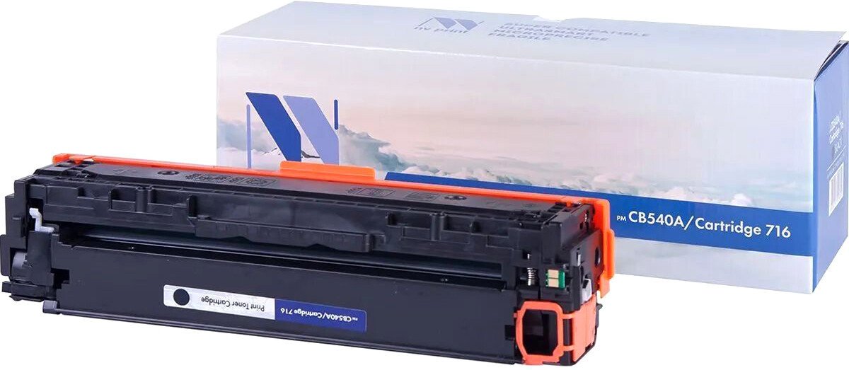 

Картридж NV Print NV-CB540A/716Bk (аналог HP CB540A, Canon 716)