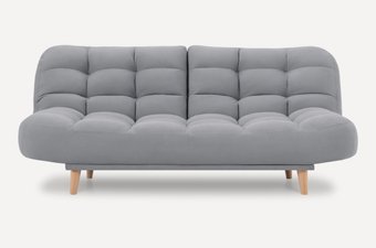 Диван Divan Бонс-Т Velvet Silver 259669 (серый)