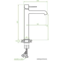 Смеситель Laveo Pola BAP 02ND