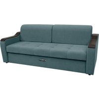 Диван Сириус Лидер-3 НПБ (Eva 20 велюр зеленый)