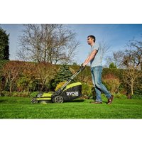 Газонокосилка Ryobi RY18LMX40B-240 (с 2-мя АКБ)