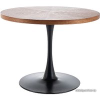 Кухонный стол Signal Amadeo AMADEOORCFI100 (орех/черный)
