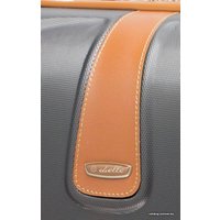 Чемодан-спиннер Dielle 255 Black 68 см