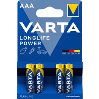 Батарейка Varta Longlife Power ААA 4шт