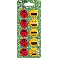 Набор магнитов deVente 6021101 (10шт)