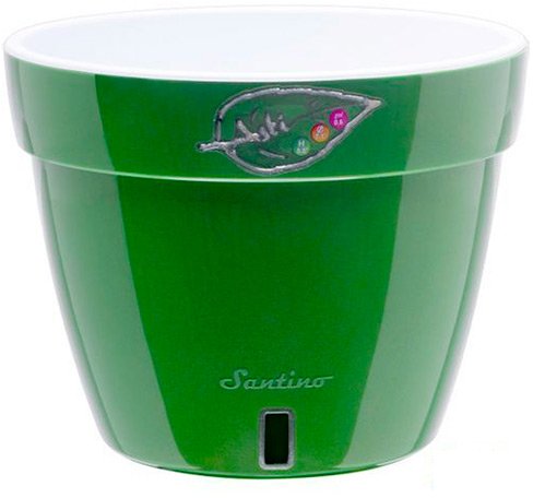 

Вазон Santino Asti AST25GG/WHT двойной (зеленое золото/белый)