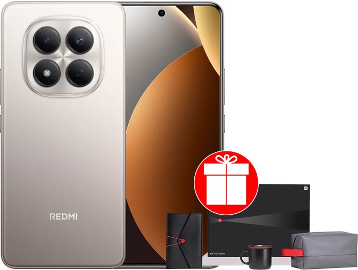 

Телефон Xiaomi Redmi Note 15 Pro 12GB/256GB международная версия (титановый) + Xiaomi Gift Box Xiaomi 15 Note Series по акции