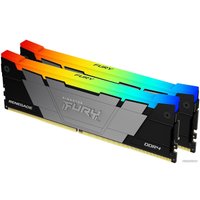Оперативная память Kingston FURY Renegade RGB 32ГБ DDR4 3200МГц KF432C16RB2A/32