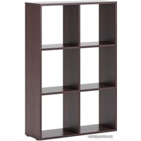 Стеллаж Алисия Лайт-2 АЯ.18.07.04.15 (каштан венге)