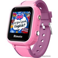 Детские умные часы Aimoto Discovery 4G (розовый)