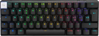 Logitech G Pro X 60 Lightspeed GL Tactile 920-011911 (черный, нет кириллицы)