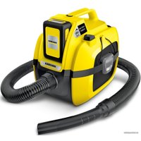 Пылесос Karcher WD 1 Compact Battery Set 1.198-301.0