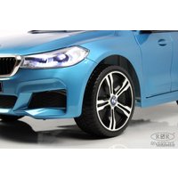 Электромобиль RiverToys BMW 6 GT JJ2164 (синий глянец)