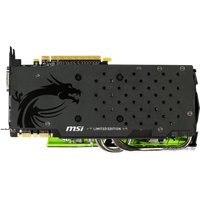 Видеокарта MSI GeForce GTX 970 Gaming 4GB GDDR5 (GTX 970 GAMING LE 100ME)