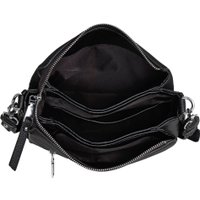 Женская сумка Pola 2418 (Black/Black Комби)