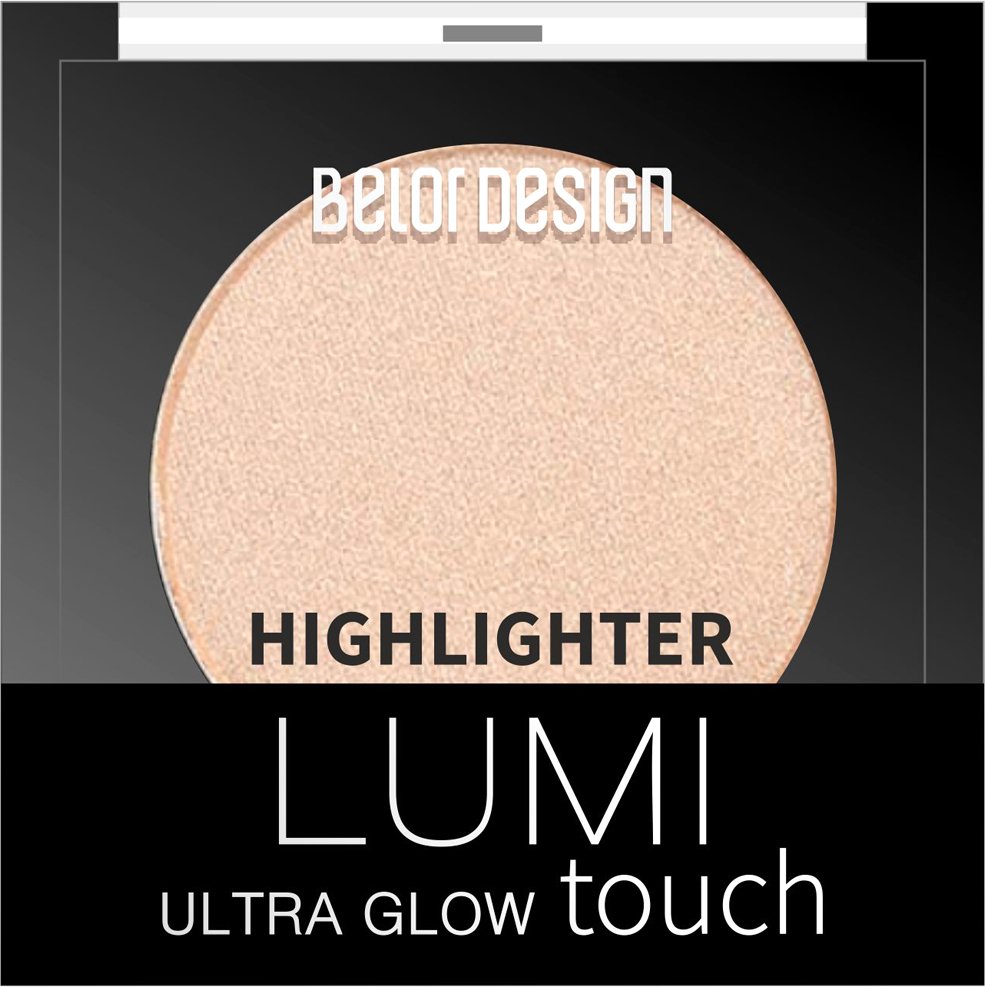 

Хайлайтер Belor Design Lumi Touch тон 002 3.6 г