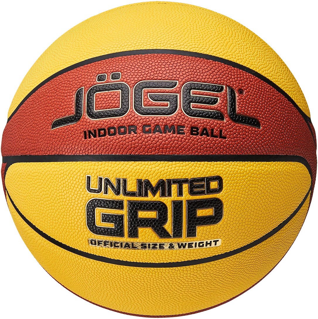 

Баскетбольный мяч Jogel Unlimited Grip (размер 7)
