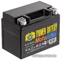 Мотоциклетный аккумулятор Tyumen Battery 6МТС-4 AGM (4 А·ч)