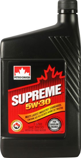 

Моторное масло Petro-Canada Supreme 5w-30 1л