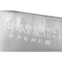 Одноколесная тачка Sundays Garden WB75-1S