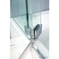 Душевой уголок Cezares SLIDER-R-2-90/100-GRIGIO-Cr