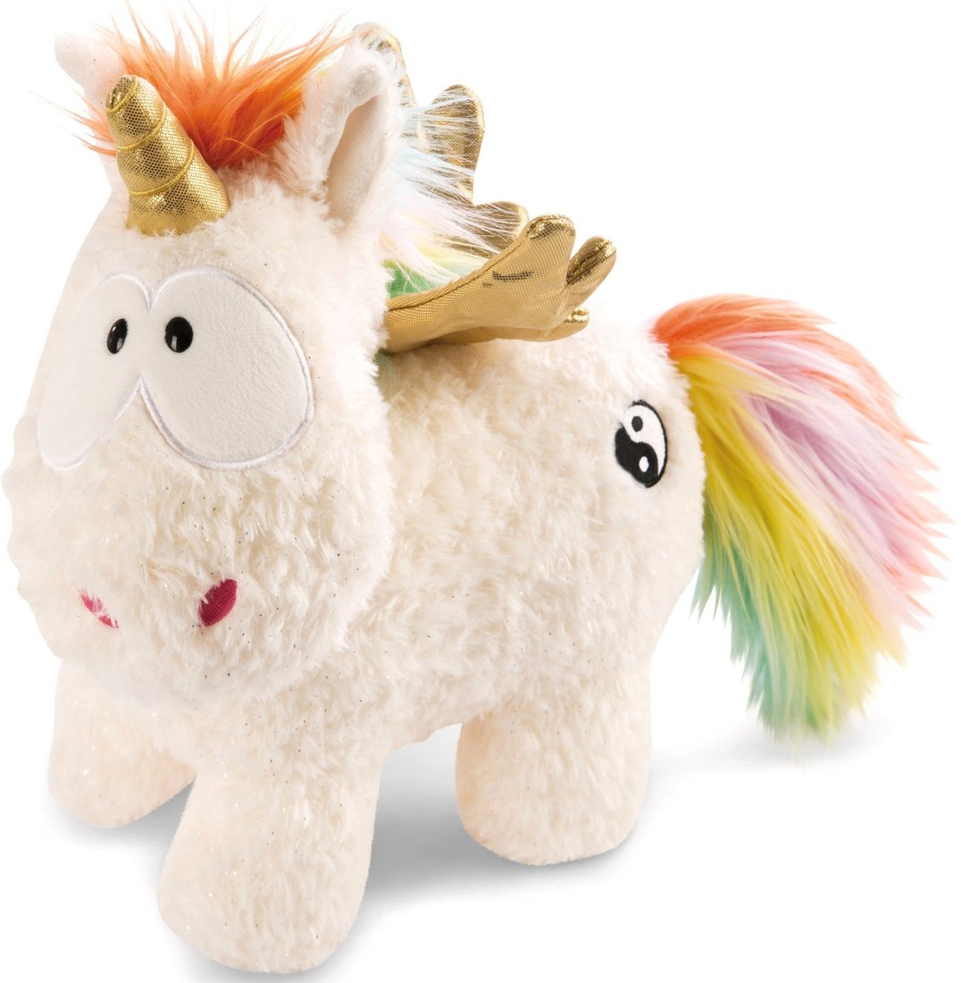 

Классическая игрушка Nici Единорог Радуга Ян 47381 (45 см)