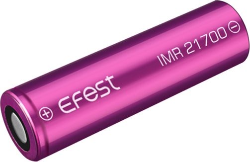 

Аккумулятор Efest IMR 21700 4000mAh