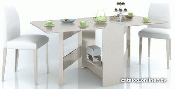 Тэкс Стол-книжка (дуб молочный)