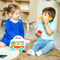 Игровой набор доктора терапевта Азбукварик Скорая помощь 2970