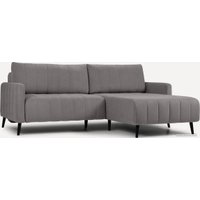 Угловой диван Divan Маркфул Velvet Grey 134901 (серый)