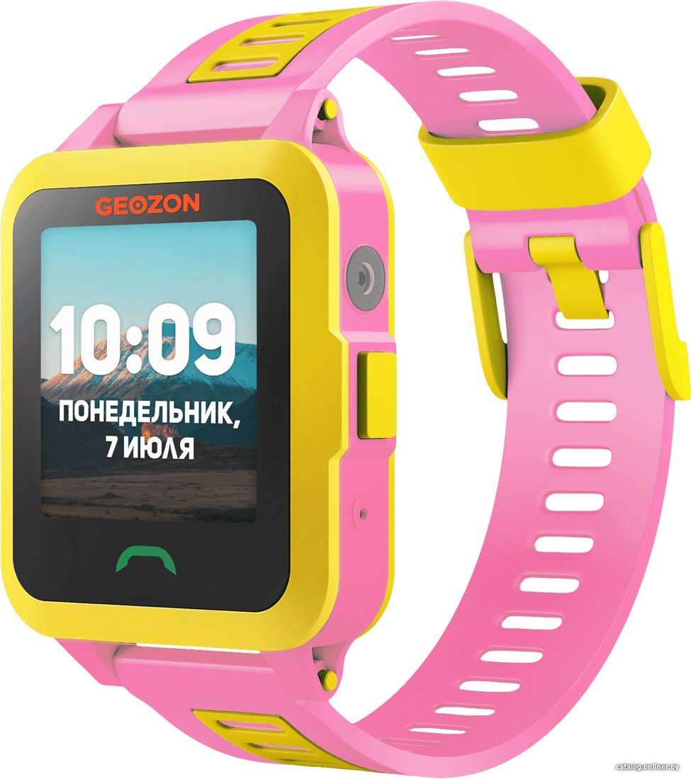 Детские умные часы Geozon Active (оранжевый)