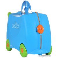 Чемодан-спиннер Trunki Терранс (синий)