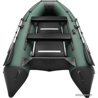 Моторная лодка Roger Boat Hunter Keel 3500 (малокилевая, зеленый/черный)