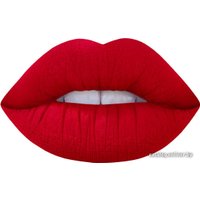 Жидкая помада для губ Lime Crime Matte Velvetines (red velvet)