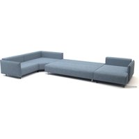 П-образный диван Савлуков-Мебель Next 210057 (светло-синий)