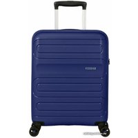 Чемодан-спиннер American Tourister Sunside Aero Blue 55 см