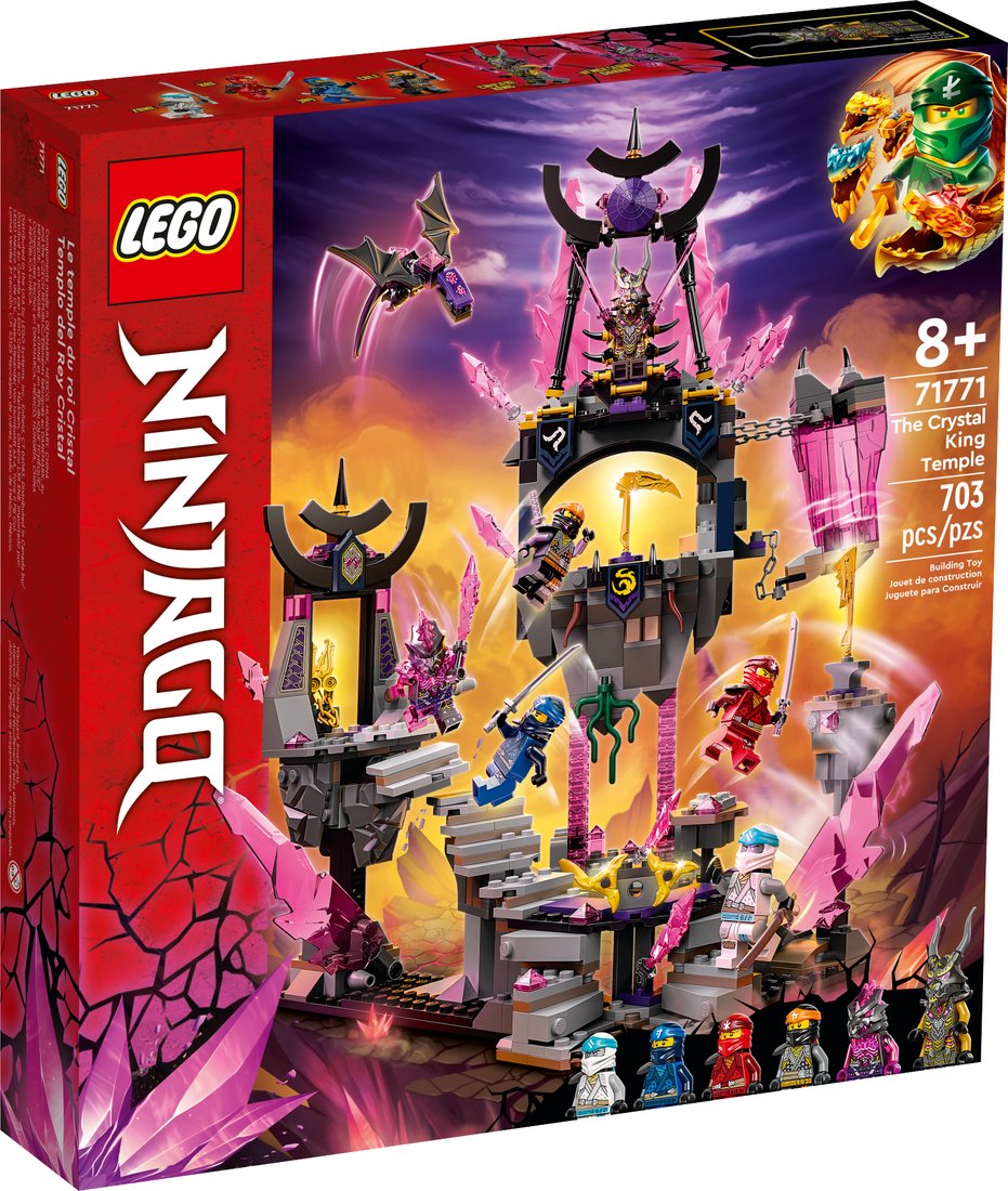 

Конструктор LEGO Ninjago 71771 Храм Кристального Короля