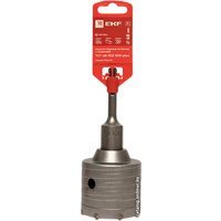 Коронка EKF Master TCT-68 М22